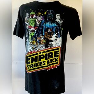 Star Wars The Empire Strikes Back Graphic T-Shirt Size Medium